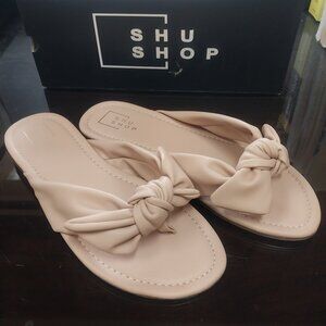 Nude Shu Shop Sandals 8.5